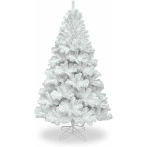 Garden Store Direct (White, 7ft) Colorado Spruce Christmas Tree 4ft to 10ft - Black, Grey or White Garden Store Direct (White, 7ft) Colorado Spruce Christmas Tree 4ft to 10ft - Black, Grey or White