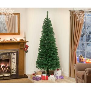(5FT) Garden Store Direct Slim Green Spruce Christmas Tree 4ft - 8ft (5FT) Garden Store Direct Slim Green Spruce Christmas Tree 4ft - 8ft