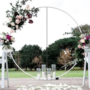 Unbranded (150CM) 60/80/100/150CM Balloon Ring Round Big Balloon Arch Circle Ring Stand Ho Unbranded (150CM) 60/80/100/150CM Balloon Ring Round Big Balloon Arch Circle Ring Stand Ho