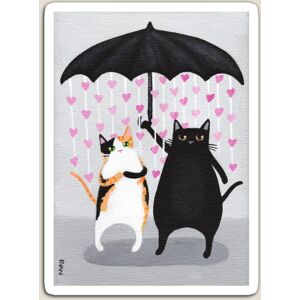 WHIBOS Fridge Magnets Love Rains Down Cats Acrylic Meme Decoration for Home Kitchen Off WHIBOS Fridge Magnets Love Rains Down Cats Acrylic Meme Decoration for Home Kitchen Off