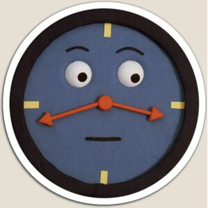 WHIBOS Fridge Magnets don't hug me i'm scared clock Acrylic Meme Decoration for Home Ki WHIBOS Fridge Magnets don't hug me i'm scared clock Acrylic Meme Decoration for Home Ki