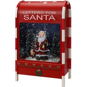 Koopman MAIL BOX WITH LED, SNOW, MUSIC Koopman MAIL BOX WITH LED, SNOW, MUSIC