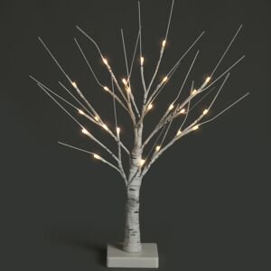 (White, Set of 1) NETTA 60cm Twig Birch Tree with Warm White LEDs (White, Set of 1) NETTA 60cm Twig Birch Tree with Warm White LEDs