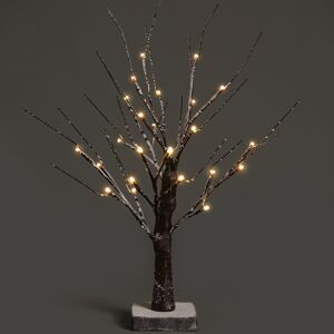 (Brown, Set of 1) NETTA 60cm Twig Birch Tree with Warm White LEDs (Brown, Set of 1) NETTA 60cm Twig Birch Tree with Warm White LEDs