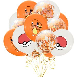 Sadodo 10X Pokemon Balloons Birthday Latex Balloons Party Confetti Pikachu Sadodo 10X Pokemon Balloons Birthday Latex Balloons Party Confetti Pikachu