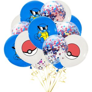 Sadodo 10X Pokemon Balloons Birthday Latex Party Confetti Pikachu Decoration Sadodo 10X Pokemon Balloons Birthday Latex Party Confetti Pikachu Decoration