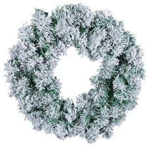 Unbranded (M) Decor Spring/Summer Front Door Garden Snowy Pine Flower Wreath Window Decora Unbranded (M) Decor Spring/Summer Front Door Garden Snowy Pine Flower Wreath Window Decora