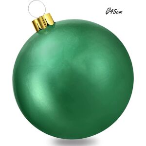 URBN Living (Green, 45cm) Inflatable Christmas Bauble Ball Decoration Xmas Tree Outdoor Hang URBN Living (Green, 45cm) Inflatable Christmas Bauble Ball Decoration Xmas Tree Outdoor Hang