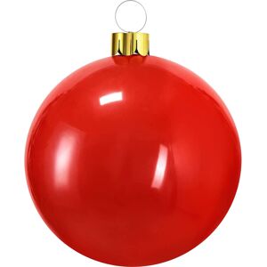 URBN Living (Red, 65cm) Inflatable Christmas Bauble Ball Decoration Xmas Tree Outdoor Hangin URBN Living (Red, 65cm) Inflatable Christmas Bauble Ball Decoration Xmas Tree Outdoor Hangin