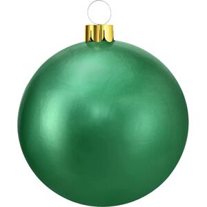 URBN Living (Green, 65cm) Inflatable Christmas Bauble Ball Decoration Xmas Tree Outdoor Hang URBN Living (Green, 65cm) Inflatable Christmas Bauble Ball Decoration Xmas Tree Outdoor Hang