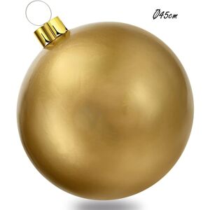 URBN Living (Gold, 65cm) Inflatable Christmas Bauble Ball Decoration Xmas Tree Outdoor Hangi URBN Living (Gold, 65cm) Inflatable Christmas Bauble Ball Decoration Xmas Tree Outdoor Hangi