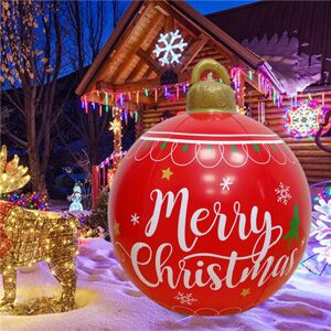winwin (Merry Christmas) Outdoor Inflatable Christmas Ball Decorations LED Light With R winwin (Merry Christmas) Outdoor Inflatable Christmas Ball Decorations LED Light With R
