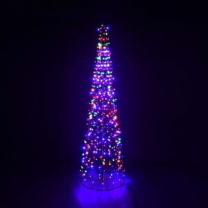 Unbranded (Multicoloured, Not Specified) Christmas Xmas Led Star Cone Tree Lights Decorati Unbranded (Multicoloured, Not Specified) Christmas Xmas Led Star Cone Tree Lights Decorati