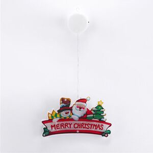 winwin (Merry Christmas) Christmas Lights Window Suction Hanging Lights winwin (Merry Christmas) Christmas Lights Window Suction Hanging Lights