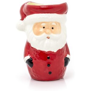 Carousel Ceramic Santa Claus with Candle Festive Scented Candle Santa Ornament Candle H Carousel Ceramic Santa Claus with Candle Festive Scented Candle Santa Ornament Candle H