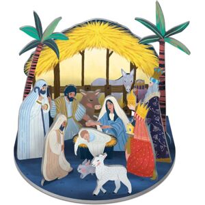 Carousel 3D Pop & Slot Away In A Manger Christmas Nativity Scene Diorama Christmas St Carousel 3D Pop & Slot Away In A Manger Christmas Nativity Scene Diorama Christmas St