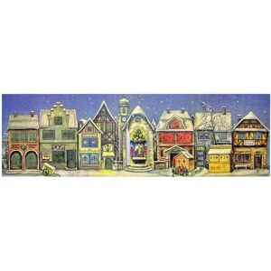 Carousel The little Town from 1946 Freestanding Traditional Christmas Paper Advent Cale Carousel The little Town from 1946 Freestanding Traditional Christmas Paper Advent Cale