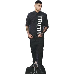 Star Cutouts Zayn Malik One Direction Black Outfit Lifesize Cardboard Cutout 176cm Star Cutouts Zayn Malik One Direction Black Outfit Lifesize Cardboard Cutout 176cm