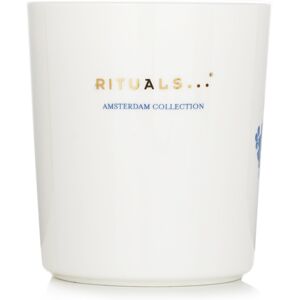 Rituals Tulip & Japanese Yuzu Scented Candle 400g Amsterdam Collection Rituals Tulip & Japanese Yuzu Scented Candle 400g Amsterdam Collection
