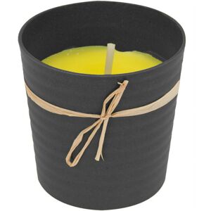 Koopman (Black) Citronella Candles Jar Outdoor Garden Citronella Koopman (Black) Citronella Candles Jar Outdoor Garden Citronella