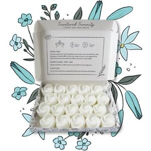 Scentered Serenity Fresh Unstoppables Wax Melts Strong Scented 20 Pack Luxury Gift Set Wax Melts Scentered Serenity Fresh Unstoppables Wax Melts Strong Scented 20 Pack Luxury Gift Set Wax Melts