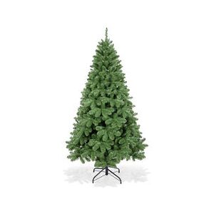 Outdoor Living 6FT Luxury Imperial Grand Fir Full Artificial Christmas Tree 1000 Branch Tips Outdoor Living 6FT Luxury Imperial Grand Fir Full Artificial Christmas Tree 1000 Branch Tips