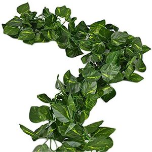 Deceny CB 84 feet Fake Foliage Garland Leaves Decoration Artificial Greenery Ivy Vine Plan Deceny CB 84 feet Fake Foliage Garland Leaves Decoration Artificial Greenery Ivy Vine Plan