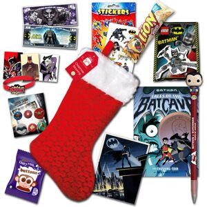 DC Comics Pre-filled Christmas Stocking - Packed with Batman, Justice League, Fu DC Comics Pre-filled Christmas Stocking - Packed with Batman, Justice League, Fu