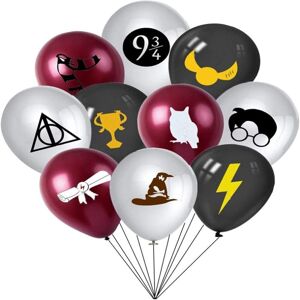 Sadodo 20PCS Harry Potter Latex Balloons Happy Birthday Party Decoration 12" Sadodo 20PCS Harry Potter Latex Balloons Happy Birthday Party Decoration 12"