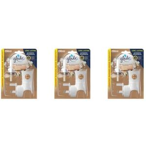 Glade Electric Scented Oil Holder & Refill, Sandalwood & Jasmine, 20ml (Pack of Glade Electric Scented Oil Holder & Refill, Sandalwood & Jasmine, 20ml (Pack of