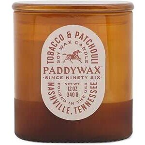 Paddywax Vista Range 12oz Candle - Tobacco & Patchouli Paddywax Vista Range 12oz Candle - Tobacco & Patchouli