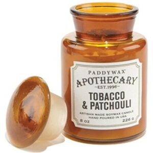 Paddywax Candles Apothecary Collection Jar Candle, 8-Ounce, Tobacco and Patchoul Paddywax Candles Apothecary Collection Jar Candle, 8-Ounce, Tobacco and Patchoul