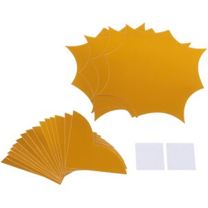 GreenZech (Gold) 3D Acrylic Mirror Effect Tile Wall Sticker Room Decor Stick On Art Home B GreenZech (Gold) 3D Acrylic Mirror Effect Tile Wall Sticker Room Decor Stick On Art Home B