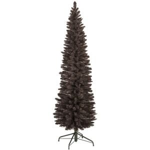 Snow Time (8ft/240cm) Christmas Tree Slim Black Pencil 4ft 5ft 6ft 7ft 8ft Snow Time (8ft/240cm) Christmas Tree Slim Black Pencil 4ft 5ft 6ft 7ft 8ft
