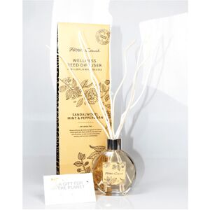 Potters Crouch Wellness Reed Diffuser - Sandalwood, Mint & Peppercorn Potters Crouch Wellness Reed Diffuser - Sandalwood, Mint & Peppercorn