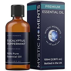 Mystic Moments Eucalyptus Peppermint Essential Oil - 100ml - 100% Pure Mystic Moments Eucalyptus Peppermint Essential Oil - 100ml - 100% Pure