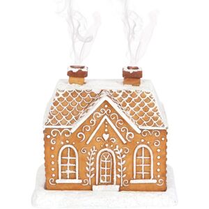 Something Different Gingerbread House Incense Cone Burner Something Different Gingerbread House Incense Cone Burner