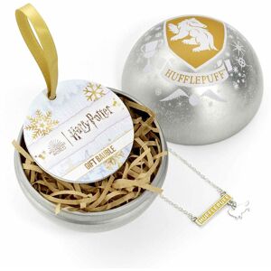 Harry Potter Hufflepuff Christmas Bauble Harry Potter Hufflepuff Christmas Bauble