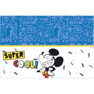 Disney Super Cool Plastic Mickey Mouse Party Table Cover Disney Super Cool Plastic Mickey Mouse Party Table Cover
