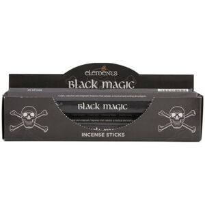 Elements Black Magic Incense Sticks (Box Of 6 Packs) Elements Black Magic Incense Sticks (Box Of 6 Packs)