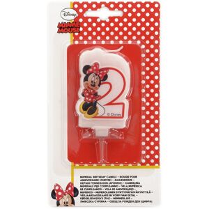 Disney Number 2 Minnie Mouse Candle Disney Number 2 Minnie Mouse Candle