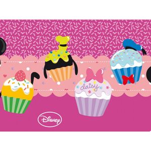 Disney Cupcake Mickey Mouse Party Table Cover Disney Cupcake Mickey Mouse Party Table Cover