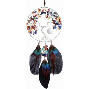 LimbO Tree of Life Chakra Dreamcatcher Handmade 7 Chakra Healing Crystals Stone Gemsto LimbO Tree of Life Chakra Dreamcatcher Handmade 7 Chakra Healing Crystals Stone Gemsto