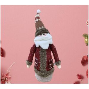 WIDDOP and Co. Santa Fabric Ornament - xm7711 WIDDOP and Co. Santa Fabric Ornament - xm7711