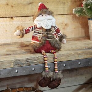 WIDDOP and Co. Sitting Santa Shelf Christmas Decoration WIDDOP and Co. Sitting Santa Shelf Christmas Decoration