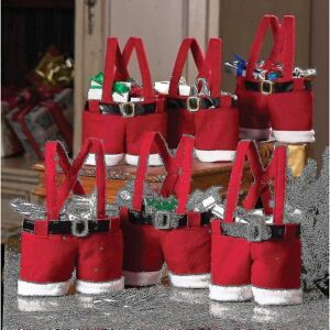 Unbranded 6 Pack Christmas Decorations Gift Bags Candy Bags Stocking Tree Filler Santa Pan Unbranded 6 Pack Christmas Decorations Gift Bags Candy Bags Stocking Tree Filler Santa Pan