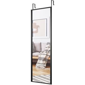 Costway Full length Mirror for Wall & Door w/ 2 Sets of Adjusting Height Costway Full length Mirror for Wall & Door w/ 2 Sets of Adjusting Height