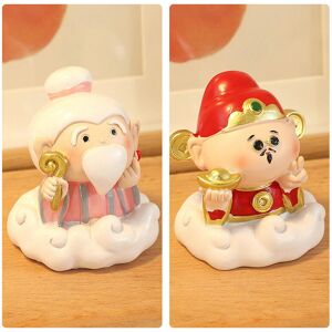 Unbranded (Happy Lotus Lotus+Fortune Sky) Fairy Fortune Little Small Small Designment Desk Unbranded (Happy Lotus Lotus+Fortune Sky) Fairy Fortune Little Small Small Designment Desk