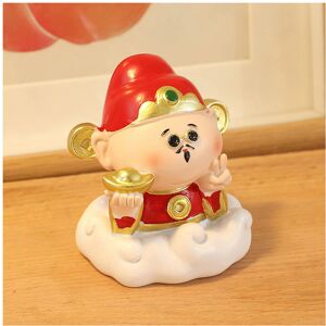 Unbranded (Fortune God of God of Wealth) Fairy Fortune Little Small Small Designment Deskt Unbranded (Fortune God of God of Wealth) Fairy Fortune Little Small Small Designment Deskt