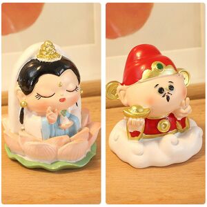 Unbranded (Everything is good+wealth) Fairy Fortune Little Small Small Designment Desktop Unbranded (Everything is good+wealth) Fairy Fortune Little Small Small Designment Desktop